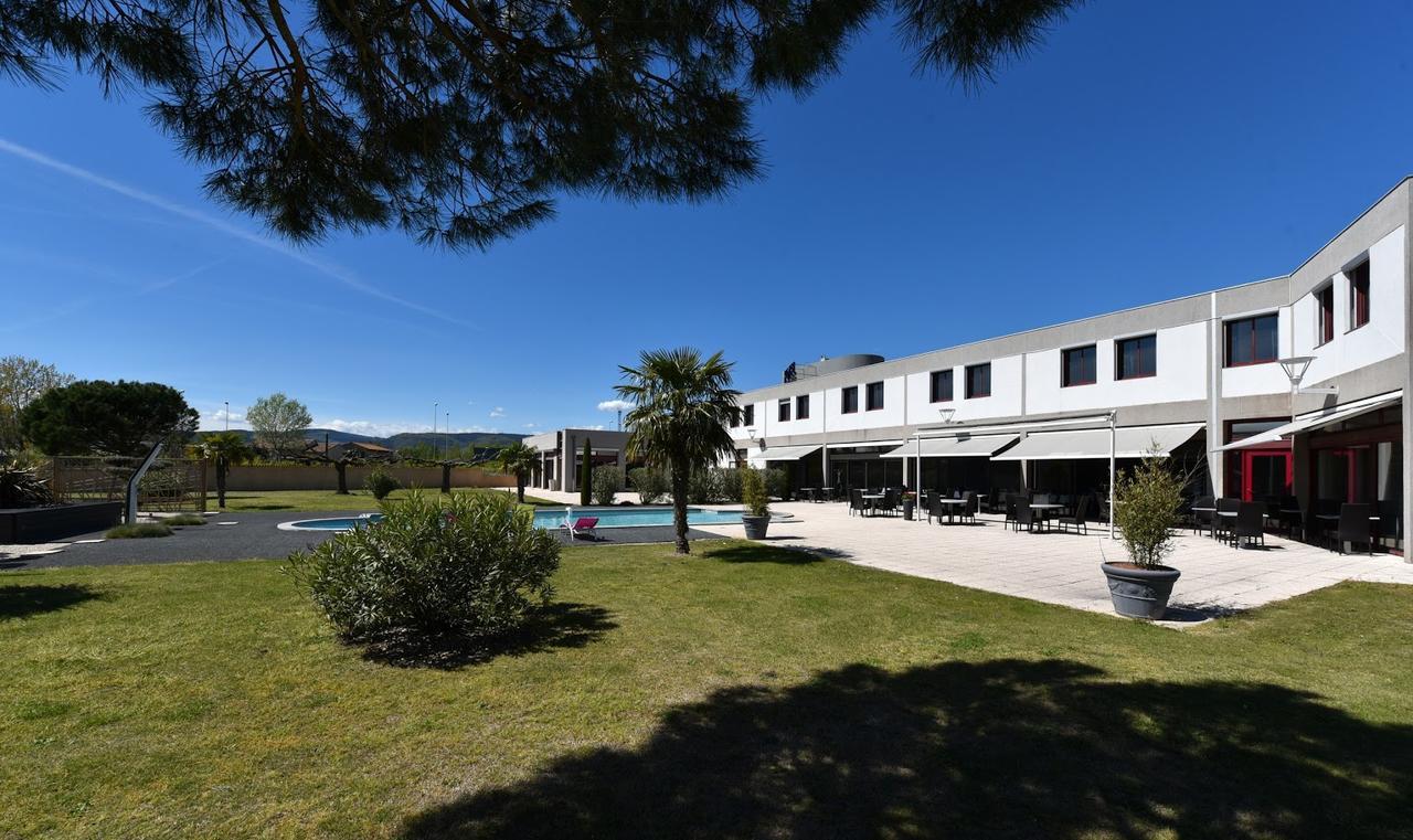 Sous Les Pins Hotel Étoile-sur-Rhône Exterior foto